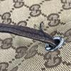 GUCCI 114552 GG logo backpack Bag Backpack GGCanvas/Leather Beige/Dark brown