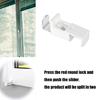 4Pcs Window Pleated Blind Mounting Brackets Accessories Roller Curtain Fittings Clamp Window Shade Holder Repair Parts