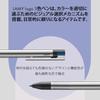 LAMY logo 3 colors - stainless steel multicolor ballpoint pen (black, blue, red) with color selec...
