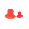 5Pcs Mechanical Hand Vacuum Suction Cup Red Corrugated U8 U15 B5/8/10/15 Industrial Pneumatic Accessories