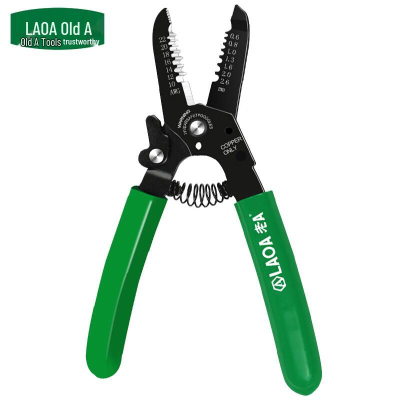 LAOA 7-inch Multi-function Wire Stripper