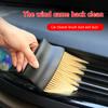 Car Air Outlet Cleaning Brush Soft Bristles Interior Cleaning Tool Car Crevice Dust Removal Brush Multipurpose Detailing Brush