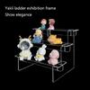Elegant Acrylic Display Shelf For Showcasing Desserts Cupcakes Jewelry Crafts