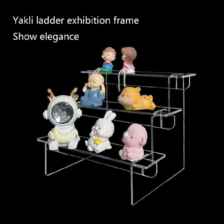 Elegant Acrylic Display Shelf For Showcasing Desserts Cupcakes Jewelry Crafts