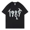 New Men's Taylor Swift Cotton Printed Men's and Women's Short Sleeve Crew Neck T-Shirt