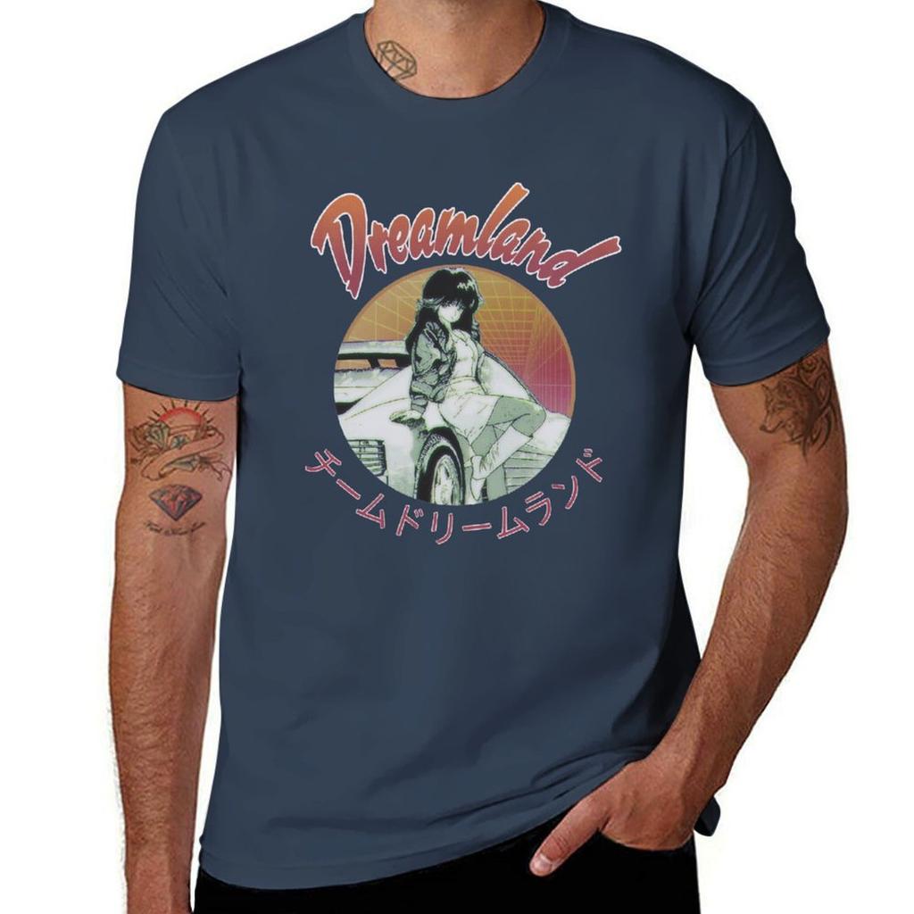 D R E A M S Tshirt Stylish Graphic Short Sleeve Top