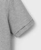 Bellie (W) Essential Layered Polo Shirt - Grey