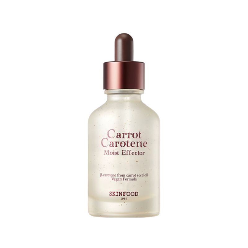 [SKINFOOD] Pure Botanical Carrot Moisture-Locking Essence (55ml) 50ml