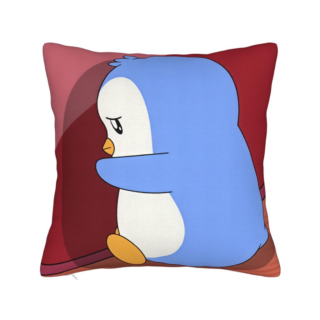 PPudgy Penguin Pillowcases  Morden Pillow Case For Living Room Bed Chair Comfy Pillow Cover