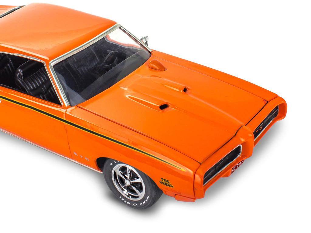 Revell (Germany) and Revell (American) 1/24 69 Pontiac GTO The Judge Plastic Model 14530