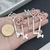 Retro Zakka DIY Key Pendant Punk Jewelry Accessories Mix