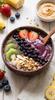 Gefriergetrocknete Aronia Gefriergetrocknete Ganze Früchte 20 G Knusprig Frisch