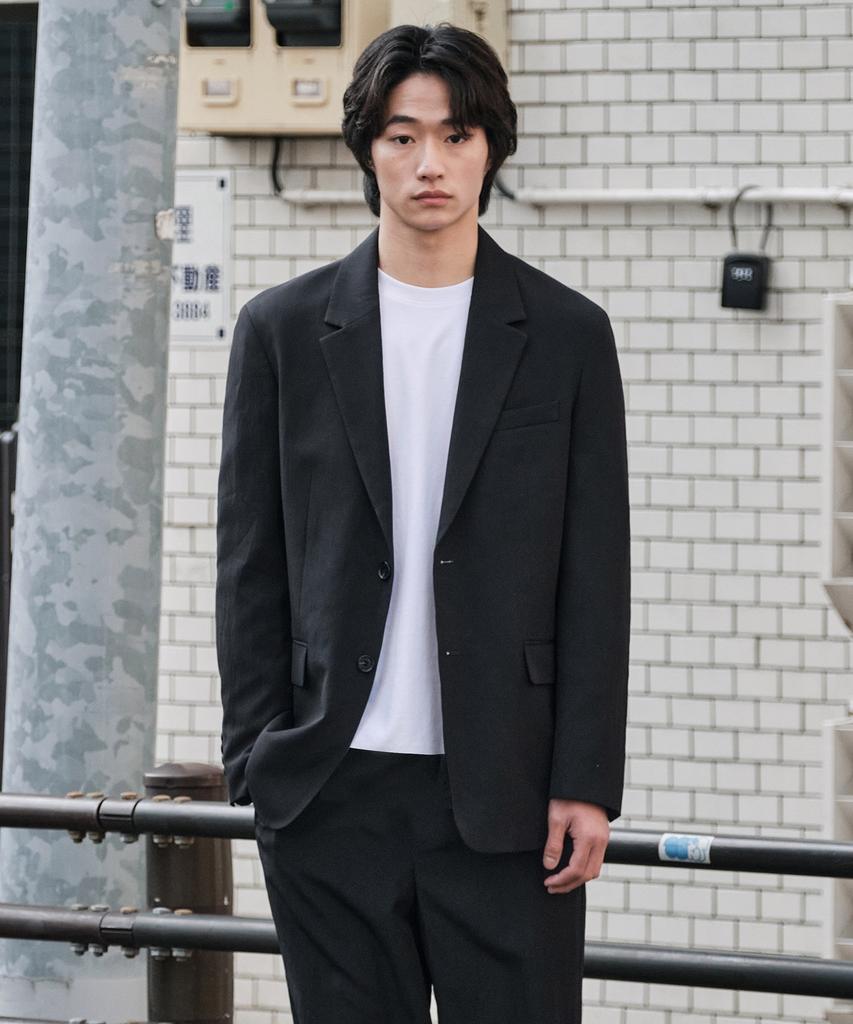 Stco Vibe Shift Lightweight Fluid Blazer_Black (Oversized)_Lejxb61Osb