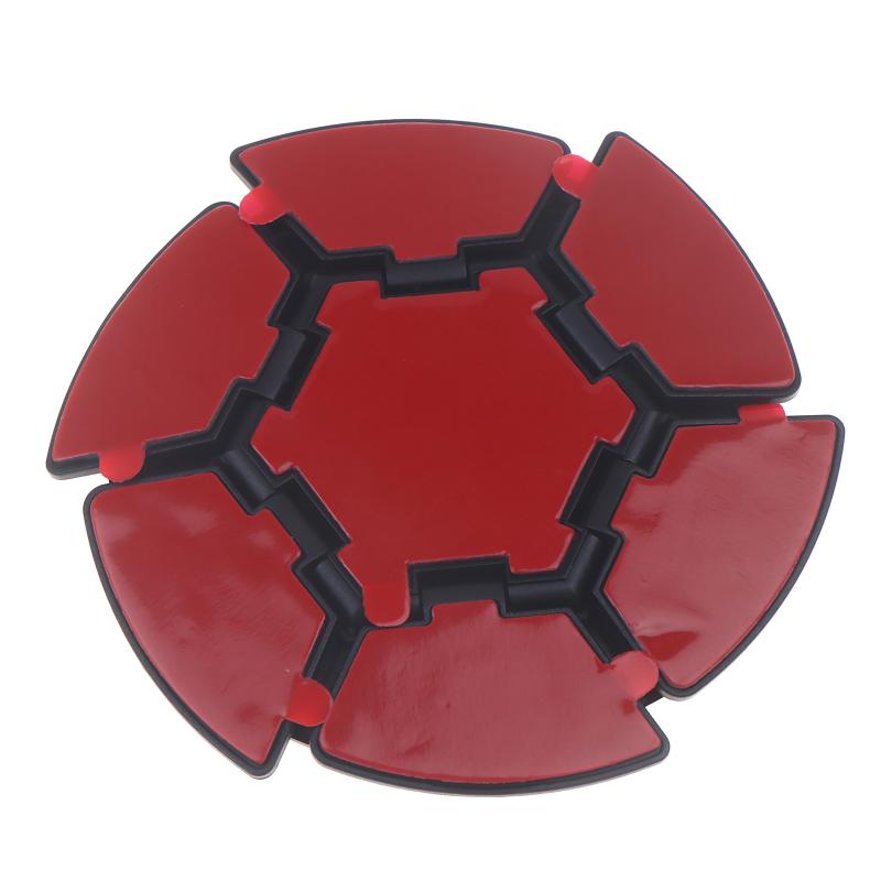 Car Dashboard Mounting Pad Disc Adhesive Sticky Base For Suction Cup Phone Holder Curve Surface Compatible