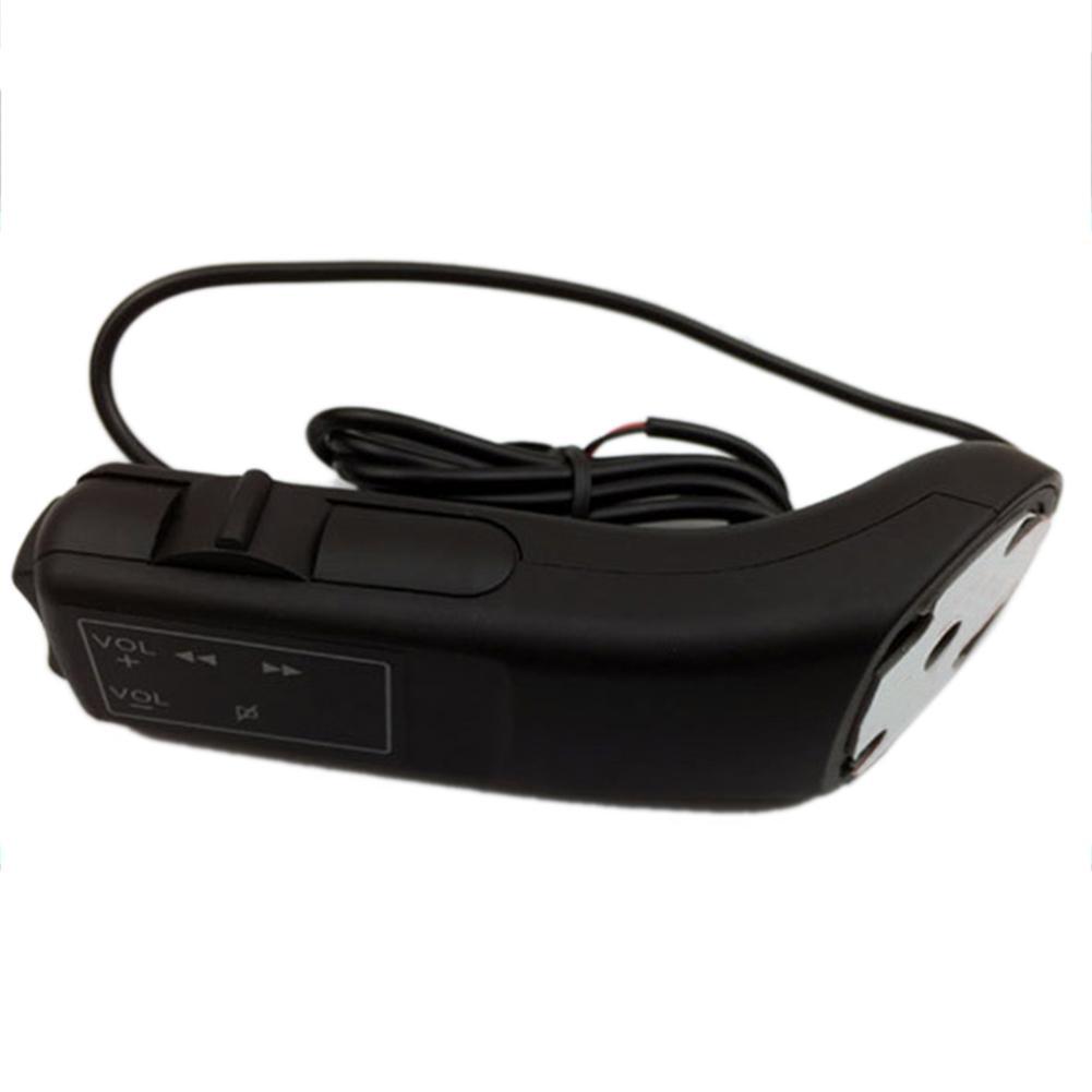 Universal Steering Wheel Remote Control Button Car Steering Wheel Controller Multi-functional Car Radio GPS DVD Navigation