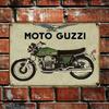 VintageStyle Retro Motorcycle Metal Tin Sign  Classic Design with for Text  Emblem  Wall Decor for Bar Garage Kitchen