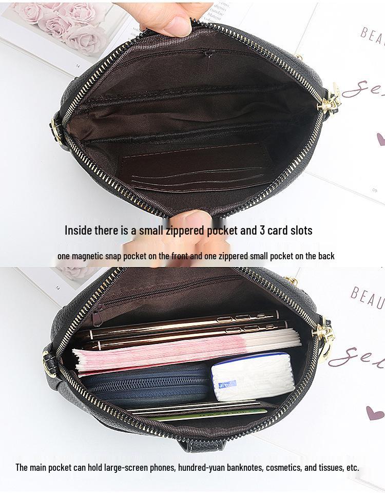 Women's Fashionable Shoulder & Messenger Bags: Trendy, High-End, and Versatile Small Square Designs