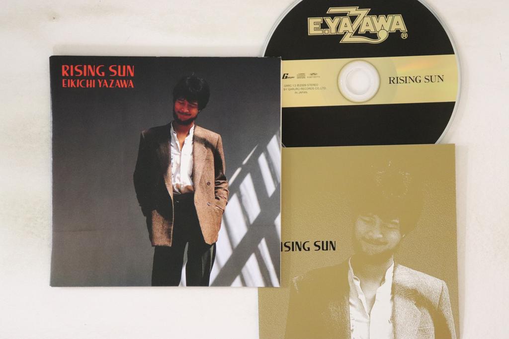 CD EIKICHI YAZAWA - RISING SUN GRRC13 Garuru Records 2009 Japan Japanese Pop/Rock Used