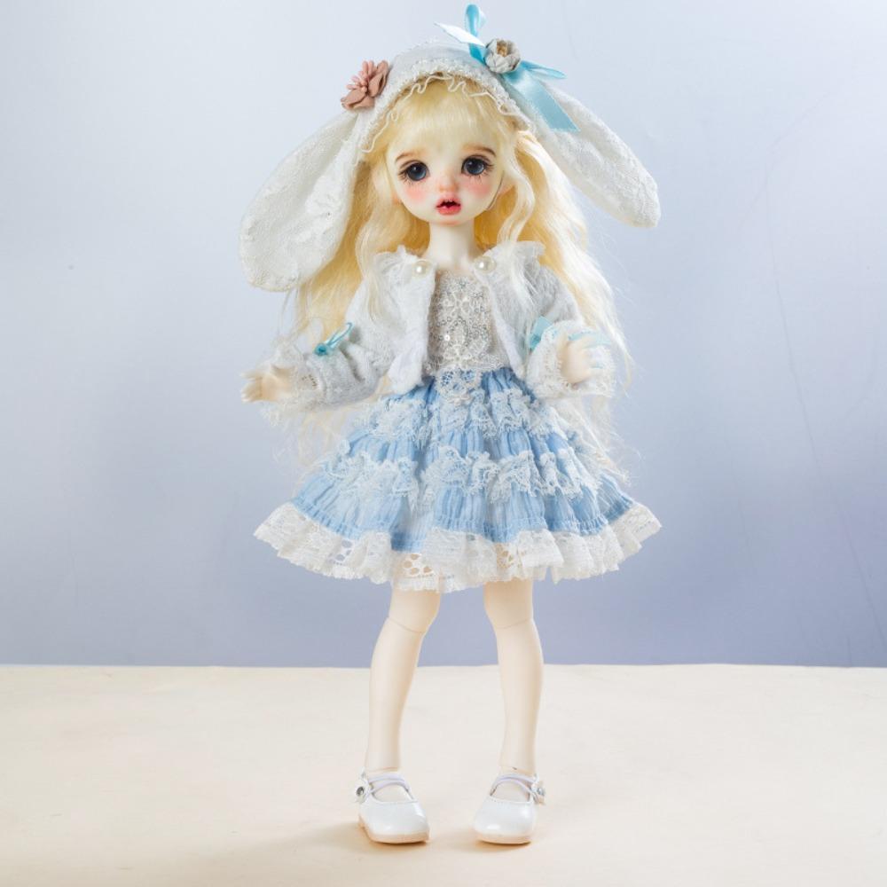 Fashion 30cm Doll Dress Set Sweet 30cm Doll Dress Clothes 30cm Doll in Costume Cloth Kids Gift