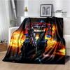 T-Transformers Cartoon Printed blankets picnic blanket Warm blankets Flannel Soft Cozy Blanket Home travel blanket Birthday Gift