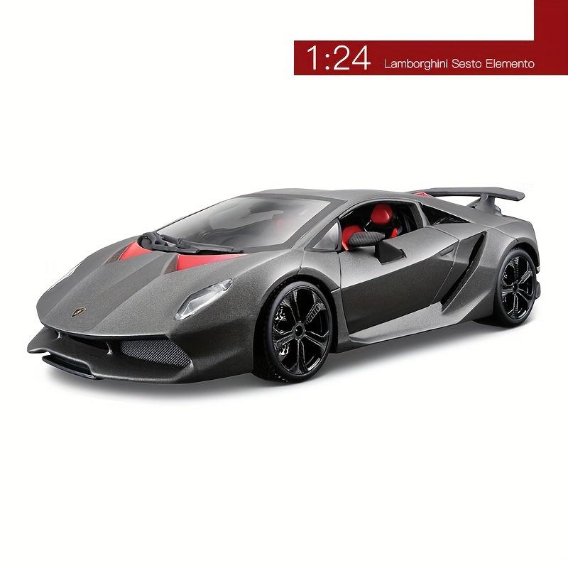 1:24 Scale for Lamborghini Reventon & LP 670-4 SV Diecast Models - Durable Zinc Alloy, Wind-Powered Collectible Car Toys Style1