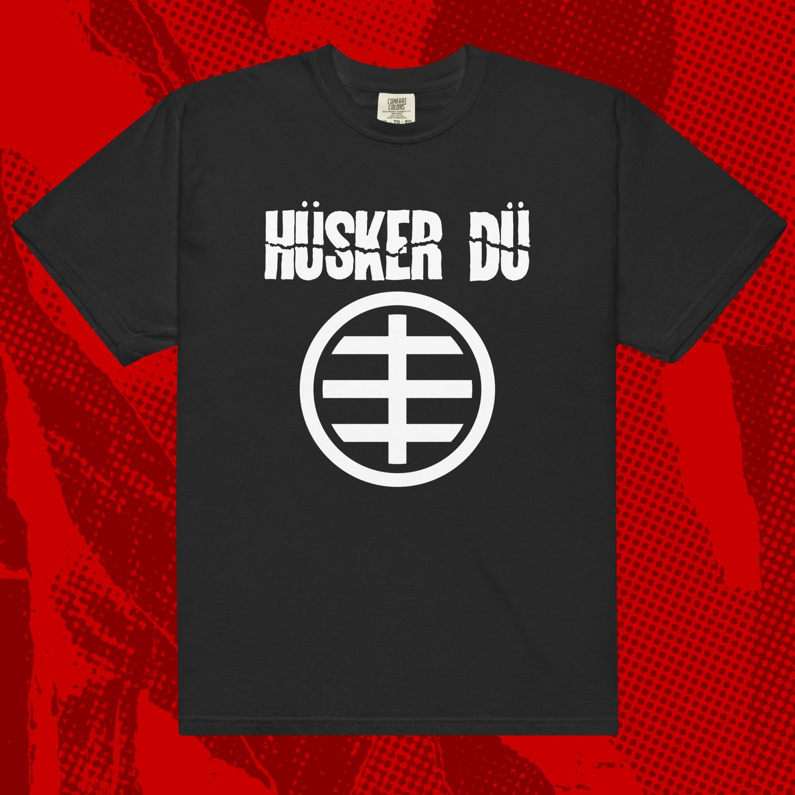 Hüsker Dü Logo Shirt | Bob Mould Sugar Replacements Punk Grunge Lemonheads 3XL