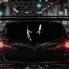 Iron Man Venom Avengers Car Stickers - Creative Reflective Motorcycle Decals