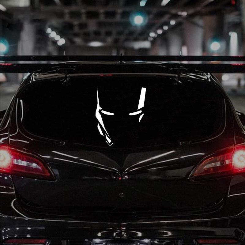 Iron Man Venom Avengers Car Stickers - Creative Reflective Motorcycle Decals