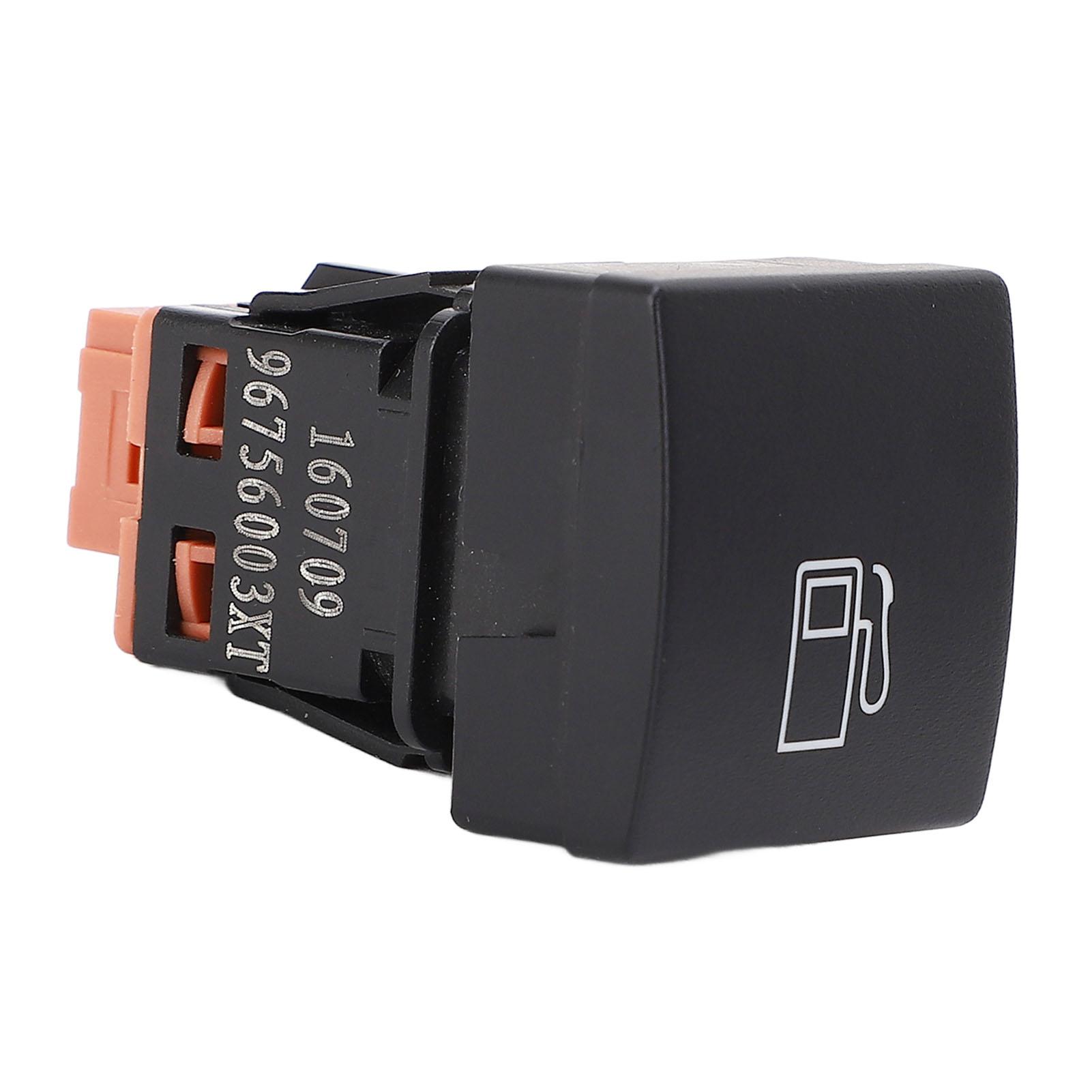 

Fuel Door Switch 96756003XT Gas Door Cap Switch Button Replacement for Citroen C4L 20122016