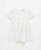 MARIE CLAIRE Lace Cap Sleeve Flare Blouse (Magbbl06Mwh)
