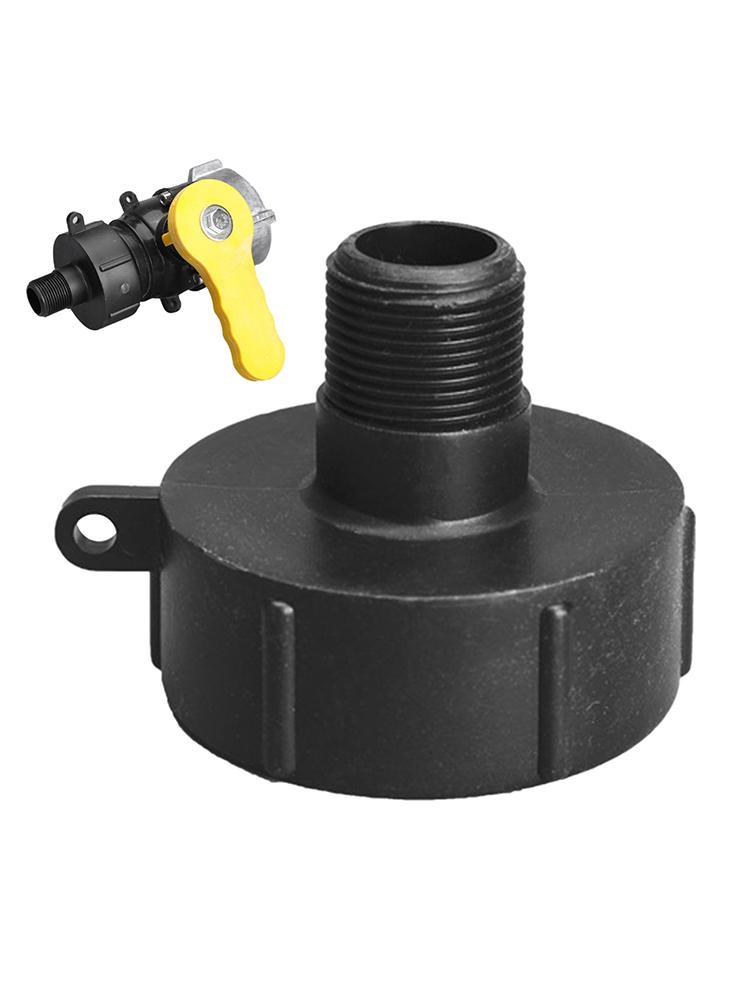 IBC Tote Fitting IBC Ton Barrels Fittings Ton Barrel Adapter Water Tank Connector Tank Fitting IBC Ton Barrels Fittings Water