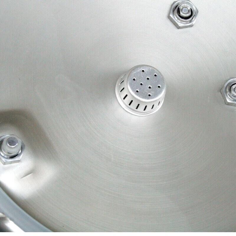 Happy Double Aluminum Gas Stove Pressure Cooker