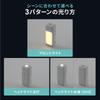 Sanwa Supply Sensor Light, Motion and Light Sensor, LED, Rechargeable, LED-SL1
