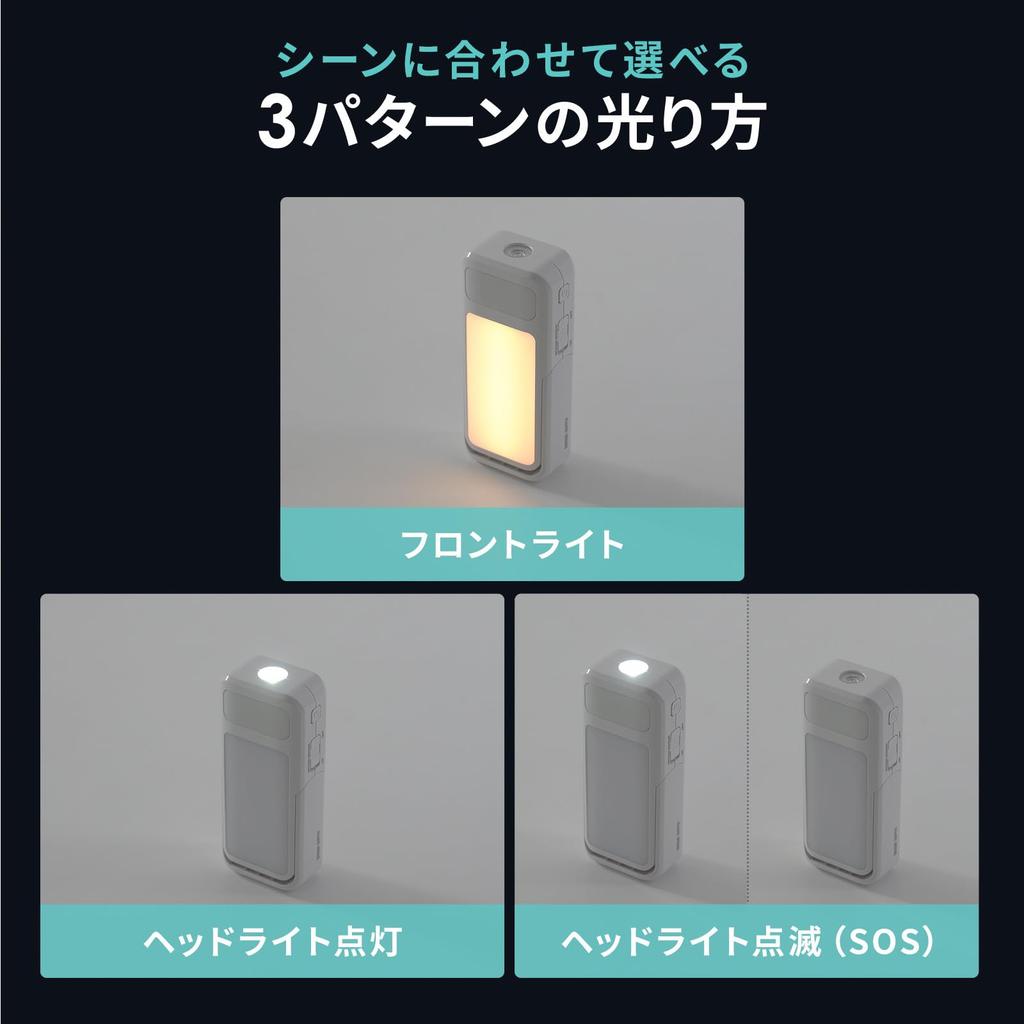 Sanwa Supply Sensor Light, Motion and Light Sensor, LED, Rechargeable, LED-SL1