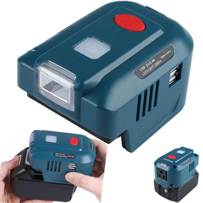 MAKBOS Hikoki 18V Inverter Remplacement Onduleur de Voiture 150W 18V CC vers CA