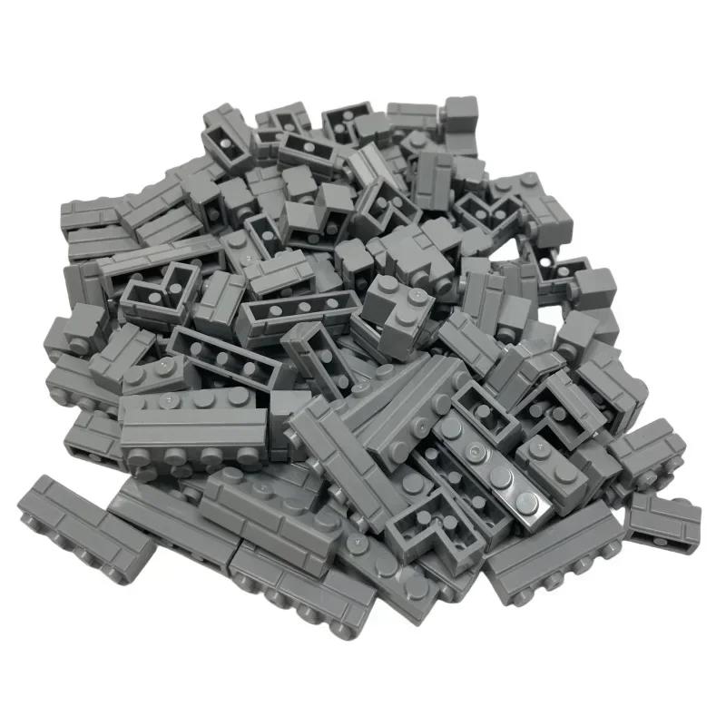 120PCS Wall Blocks MOC Thick Multiple Sizes Plastic Bricks Checkered Wall Tiles Mixed DIY Construction Compatible with Brands