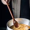Korean Long Wooden Spoons Natural Coffee Stirring Rod Tea Dessert Spoon Handle Round for Soup Tableware Kitchen Supplies