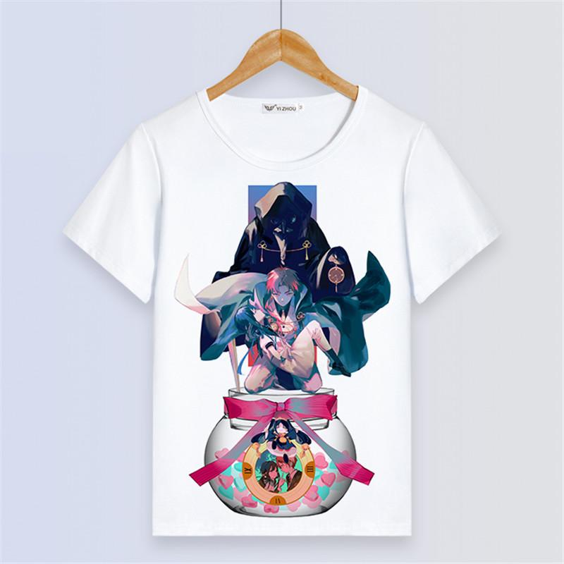 Toilet-Bound Hanako-kun Cartoon Women Cute Tshirt Short Sleeve Tops Women 2020 Summer T-shirts Harajuku Couple Clothes