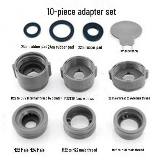 Universal Swivel Kitchen Faucet with Anti-Splash Extension for Vegetable Washing