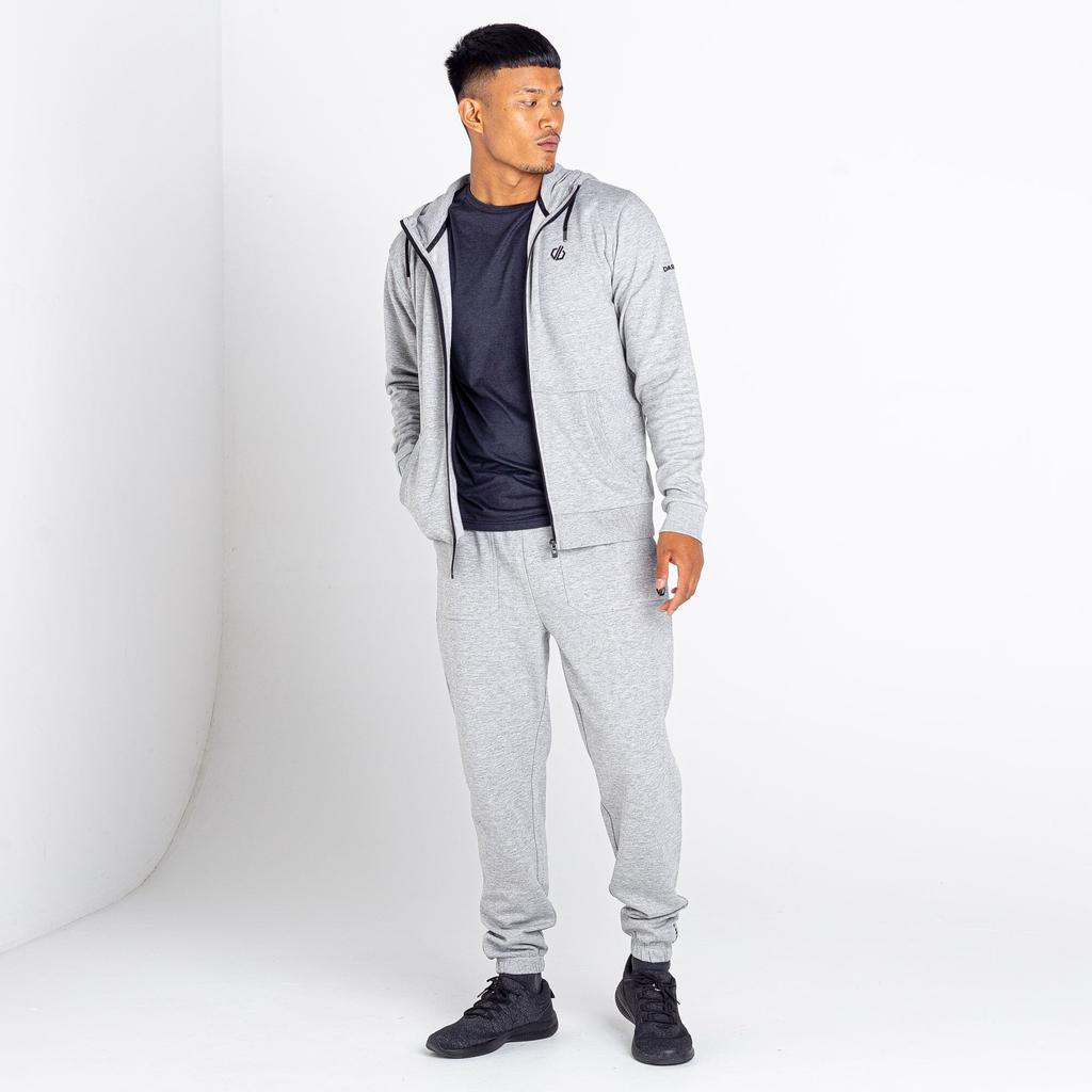 Y8065 DARE2B Lounge Out Full Zip Hoodie COTTON MEN'S HOODIE S