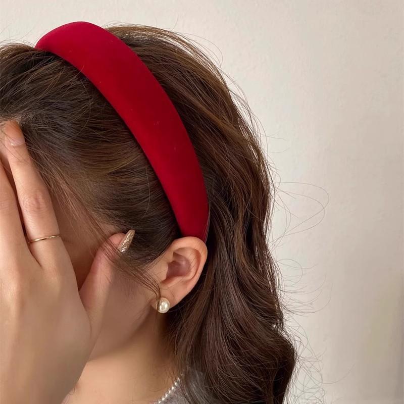 Damen Haarreif Elegantes Stirnband Make-up Gesichtswasch-Haarreifen Mode Haaraccessoires Koreanische Mädchen Kopfschmuck