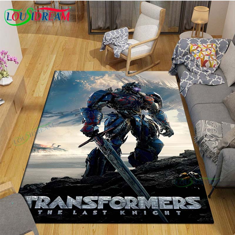 2025 Fashion 3D Cartoon Character Deform Printed Carpet Living Room Anti-Skid Area Rug Kids Bedroom Mats Yoga Mat Carpet Decor