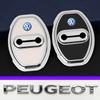 4Pcs Silicone Car Door Lock Buckle Protector Cover Valve Cap For VW Golf Amarok T5 Phaeton Teramont ID3 Tiguan T-Cross Passat MUK5