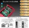 BESTEK A-MRI3010BU-RD-PD30W-CLIP Modified Sine Wave 300W Inverter USB-C PD 30W + USB-A QC 18W