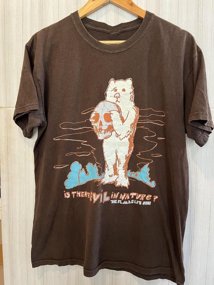 

Collection 2010 The Flaming Lips Band vtg Gift For Fans to 5XL T-shirt QA224 Unisex T-Shirt XXL