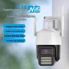 Outdoor PTZ HD WiFi Camera with Two-Way Talk & Wireless Monitoring