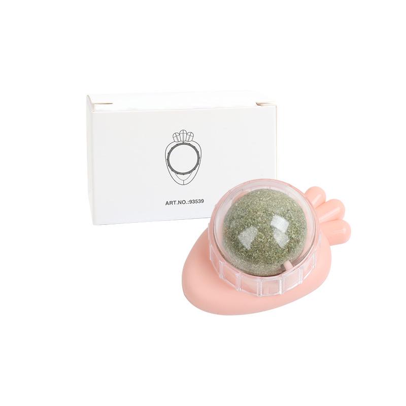 Gallnut Catnip Ball Toy for Cats