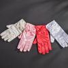 Stage White Gloves for Stage Perform Dancing Adult Size White Gloves Formal Gloves for Party Cosplay Policeman Pageant