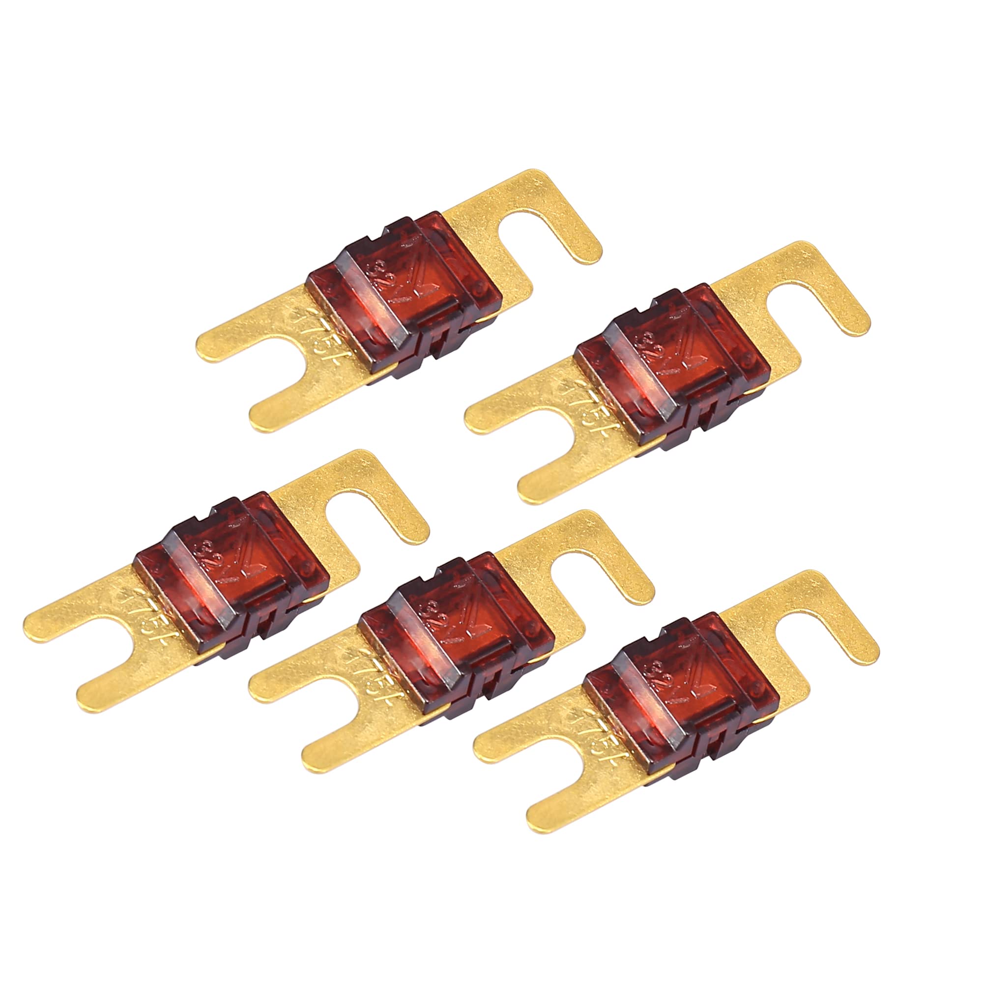 

ACROPIX AFS Mini ANL Fuse Auto Voice Amplifier Auto Car Vehicle Truck Motorcycle Boat 175 Amp Brown 5pcs золотой