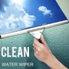 25/30/35/40cm Glass Cleaning Squeegee Window Wiper Window Cleaning Tool Rubber Blade for Bathroom Shower Home Car Glass Cleaning